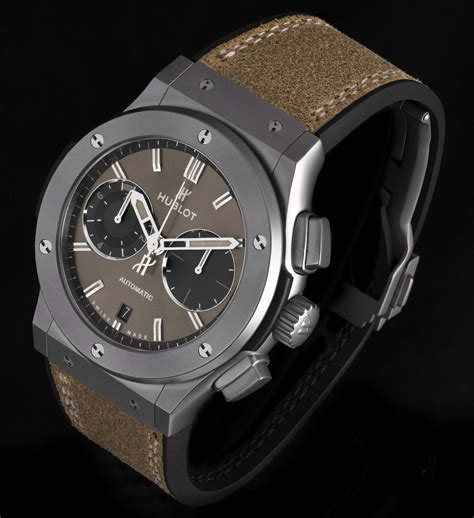 montre homme hublot geneve